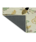 Kaleen Critter Comforts White HCC02-76-810 8 ft. X 10 ft. Rectangle Rug
