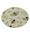 Kaleen Critter Comforts White HCC02-76-810 8 ft. X 10 ft. Rectangle Rug