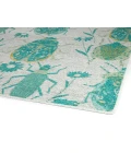 Kaleen Critter Comforts Turquoise HCC03-78-810 8 ft. X 10 ft. Rectangle Rug