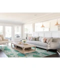 Kaleen Critter Comforts Turquoise HCC03-78-810 8 ft. X 10 ft. Rectangle Rug