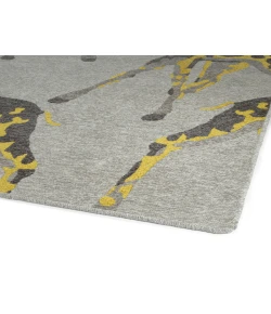 Kaleen Forever Fauna Charcoal HFA01-38 8 ft. X 10 ft.  Rectangle Rug