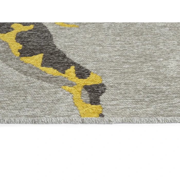 Kaleen Forever Fauna Charcoal HFA01-38-810 8 ft. X 10 ft. Rectangle Rug