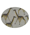 Kaleen Forever Fauna Charcoal HFA01-38-810 8 ft. X 10 ft. Rectangle Rug