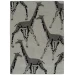 Kaleen Forever Fauna Grey HFA01-75 8 ft. X 10 ft.  Rectangle Rug