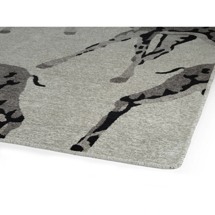 Kaleen Forever Fauna Grey HFA01-75-58 5 ft. X 8 ft. Rectangle Rug