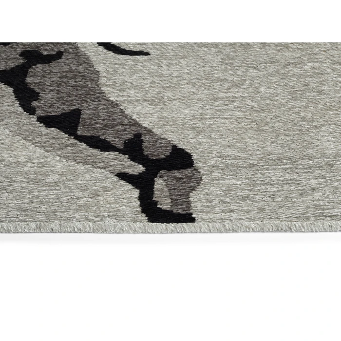 Kaleen Forever Fauna Grey HFA01-75-58 5 ft. X 8 ft. Rectangle Rug