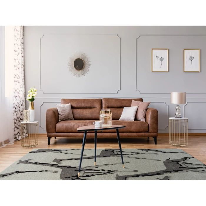 Kaleen Forever Fauna Grey HFA01-75-58 5 ft. X 8 ft. Rectangle Rug