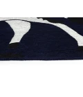 Kaleen Forever Fauna Navy HFA02-22-55 RD 5 ft. X 5 ft. Round Rug