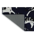 Kaleen Forever Fauna Navy HFA02-22-55 RD 5 ft. X 5 ft. Round Rug