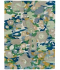 Kaleen Flora Fantasies Blue HFL01-17-58 5 ft. X 8 ft. Rectangle Rug