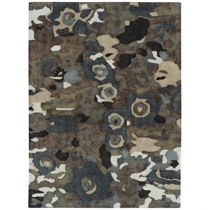 Kaleen Flora Fantasies Grey HFL01-75-8106 8 ft. X 10 ft. 6 in. Rectangle Rug