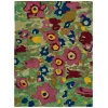 Kaleen Flora Fantasies Multi HFL01-86 5 ft. 9 in. X 5 ft. 9 in.  Round Rug