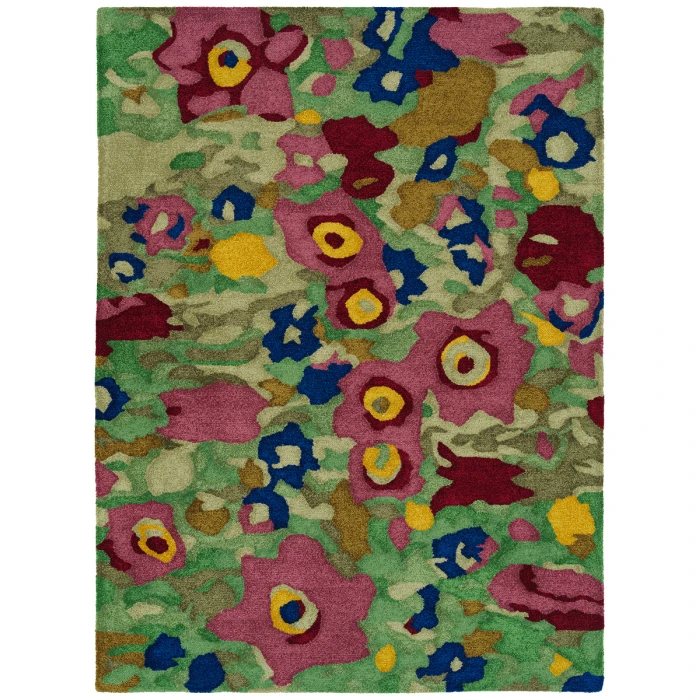Kaleen Flora Fantasies Multi HFL01-86-7979 RD 7 ft. 9 in. X 7 ft. 9 in. Round Rug