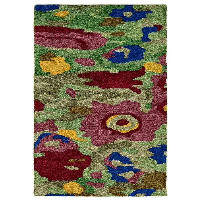 Kaleen Flora Fantasies Multi HFL01-86-7979 RD 7 ft. 9 in. X 7 ft. 9 in. Round Rug