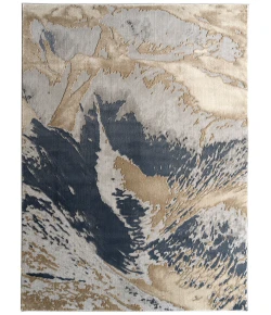 Kaleen Global Altitude Blue HGA01-17 9 ft. 3 in. X 12 ft.  Rectangle Rug