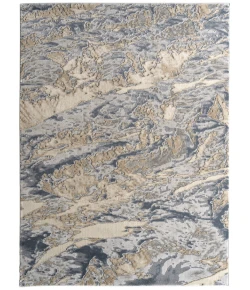 Kaleen Global Altitude Grey HGA04-75 9 ft. 3 in. X 12 ft.  Rectangle Rug