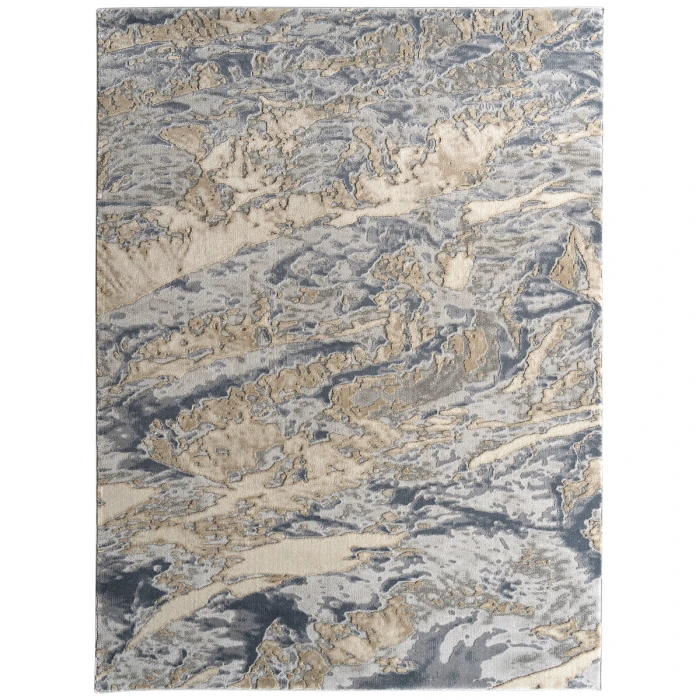 Kaleen Global Altitude Grey HGA04-75-9312 9 ft. 3 in. X 12 ft. Rectangle Rug