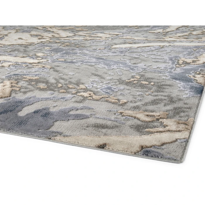 Kaleen Global Altitude Grey HGA04-75-9312 9 ft. 3 in. X 12 ft. Rectangle Rug