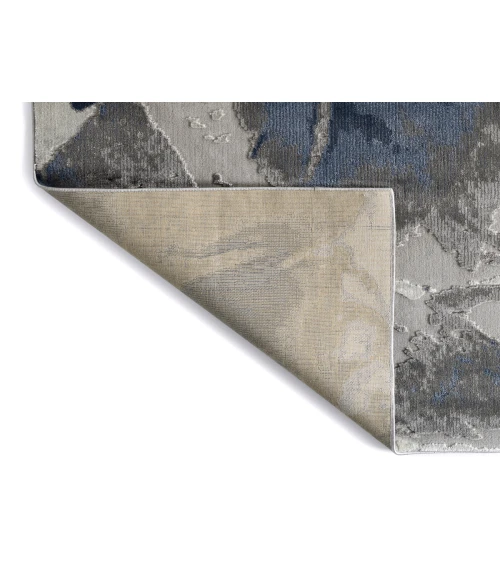 Kaleen Global Altitude Blue HGA05-17-9312 9 ft. 3 in. X 12 ft. Rectangle Rug