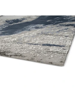 Kaleen Global Altitude Blue HGA05-17 9 ft. 3 in. X 12 ft.  Rectangle Rug