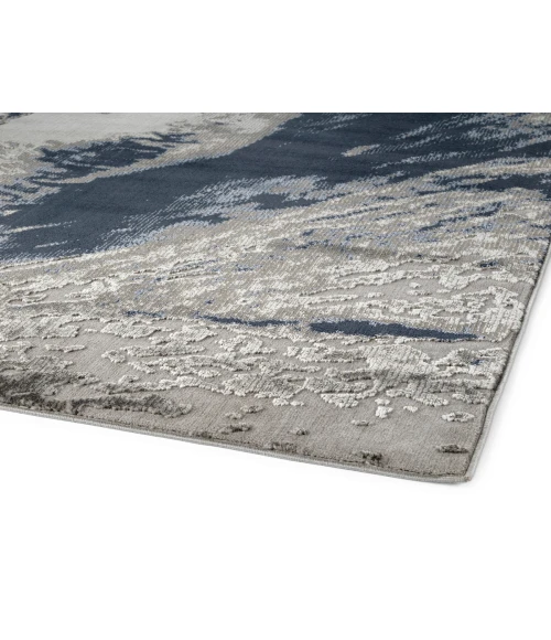 Kaleen Global Altitude Blue HGA05-17-9312 9 ft. 3 in. X 12 ft. Rectangle Rug