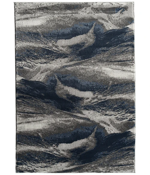 Kaleen Global Altitude Blue HGA05-17-9312 9 ft. 3 in. X 12 ft. Rectangle Rug