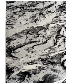 Kaleen Global Altitude Grey HGA14-75 9 ft. 3 in. X 12 ft.  Rectangle Rug