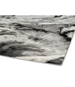 Kaleen Global Altitude Grey HGA14-75 9 ft. 3 in. X 12 ft.  Rectangle Rug