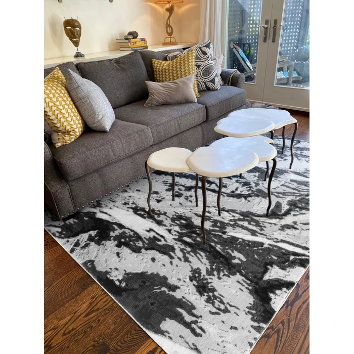 Kaleen Global Altitude Grey HGA14-75-9312 9 ft. 3 in. X 12 ft. Rectangle Rug