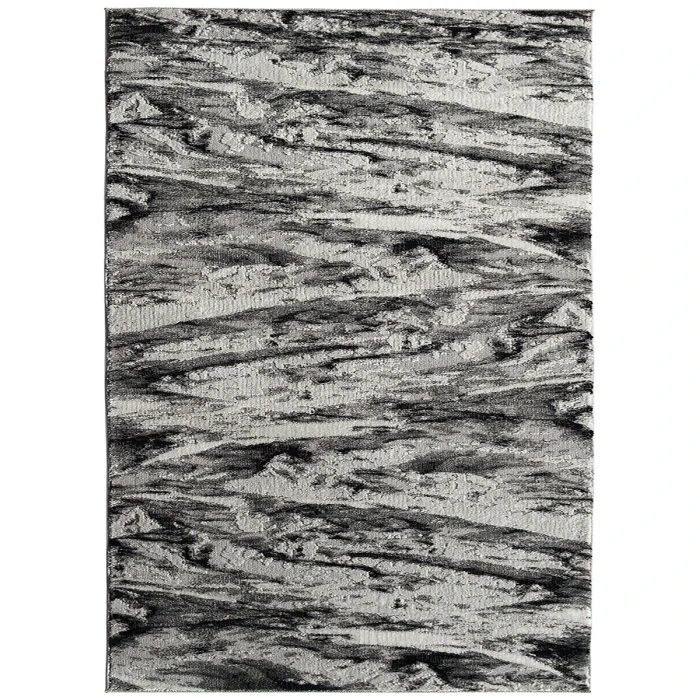 Kaleen Global Altitude Grey HGA14-75-9312 9 ft. 3 in. X 12 ft. Rectangle Rug