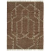 Kaleen Natural Jute Cinnamon HJT01-55 8 ft. X 10 ft.  Rectangle Rug