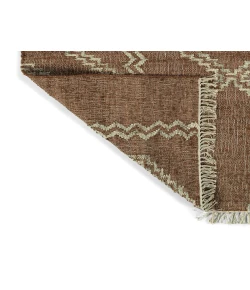 Kaleen Natural Jute Cinnamon HJT01-55 5 ft. X 8 ft.  Rectangle Rug