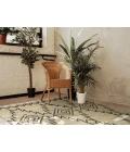 Kaleen Natural Jute Black HJT05-02-912 9 ft. X 12 ft. Rectangle Rug