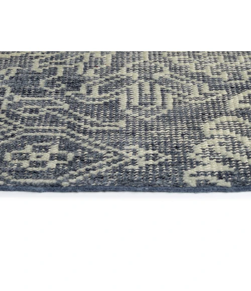 Kaleen Knotted Earth Navy HKE02-22-46 4 ft. X 6 ft. Rectangle Rug