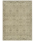 Kaleen Knotted Earth Ivory HKE07-01-5686 5 ft. 6 in. X 8 ft. 6 in. Rectangle Rug