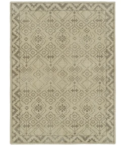 Kaleen Knotted Earth Ivory HKE07-1 5 ft. 6 in. X 8 ft. 6 in.  Rectangle Rug
