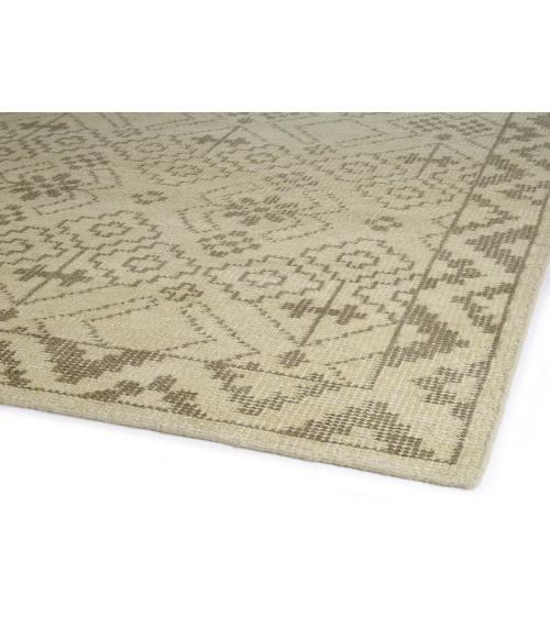 Kaleen Knotted Earth Ivory HKE07-01-5686 5 ft. 6 in. X 8 ft. 6 in. Rectangle Rug