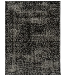 Kaleen Knotted Earth Brown HKE08-49 4 ft. X 6 ft.  Rectangle Rug