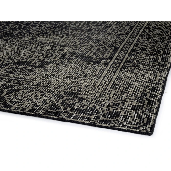 Kaleen Knotted Earth Brown HKE08-49-46 4 ft. X 6 ft. Rectangle Rug