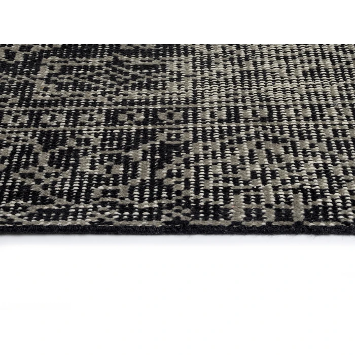 Kaleen Knotted Earth Brown HKE08-49-46 4 ft. X 6 ft. Rectangle Rug