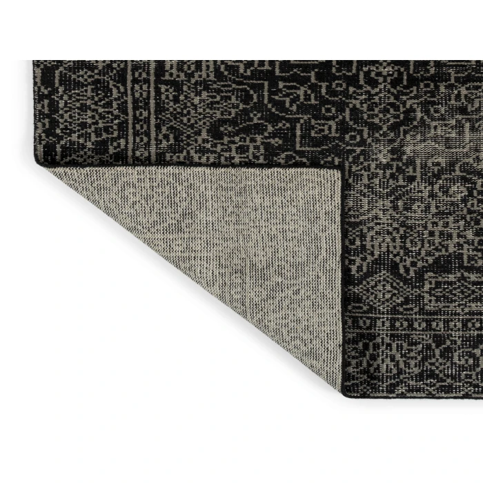 Kaleen Knotted Earth Brown HKE08-49-46 4 ft. X 6 ft. Rectangle Rug