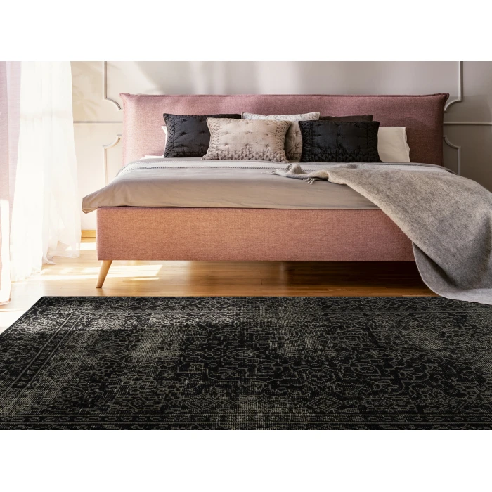 Kaleen Knotted Earth Brown HKE08-49-46 4 ft. X 6 ft. Rectangle Rug