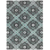 Kaleen Peranakan Tile Spa HPT01-56 5 ft. X 8 ft.  Rectangle Rug
