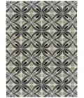 Kaleen Peranakan Tile Grey HPT02-75-58 5 ft. X 8 ft. Rectangle Rug
