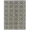Kaleen Peranakan Tile Grey HPT03-75 5 ft. X 8 ft.  Rectangle Rug