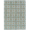 Kaleen Peranakan Tile Lt. Blue HPT03-79 5 ft. X 8 ft.  Rectangle Rug