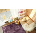 Kaleen It's So Fabulous Lilac ISF01-90-57 5 ft. X 7 ft. Rectangle Rug