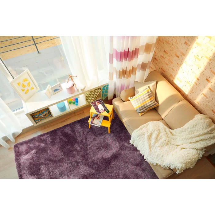 Kaleen It's So Fabulous Lilac ISF01-90-57 5 ft. X 7 ft. Rectangle Rug