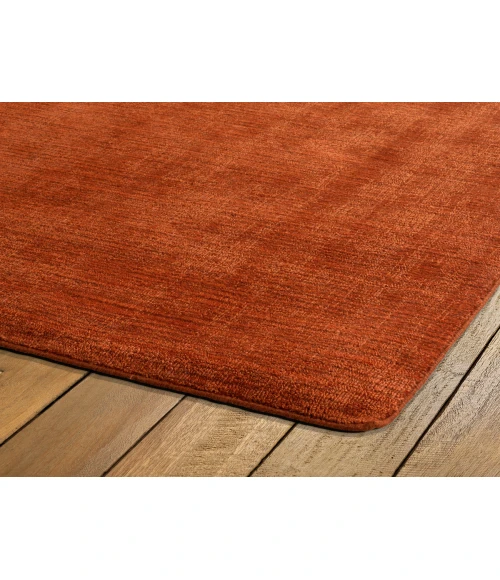 Kaleen Lauderdale Rust LDD01-30-810 8 ft. X 10 ft. Rectangle Rug