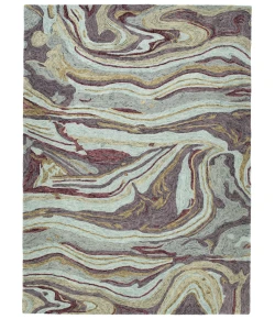 Kaleen Marble Mbl03-65-579 Area Rug 5 ft. X 7 ft. 9 in. Rectangle